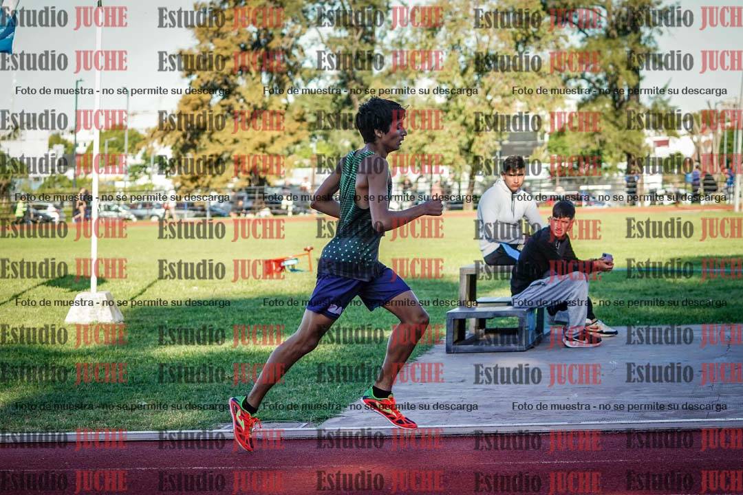 Fotos de los 600 m de varones