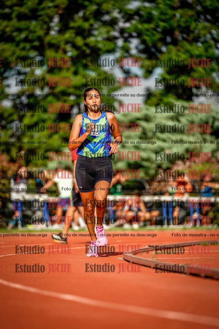 Fotos de los 3000 m de mujeres