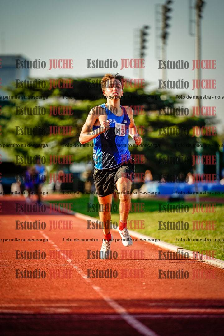 Fotos de los 1500 m de varones