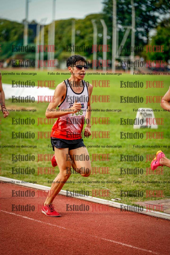 Fotos de los 3000 m de varones