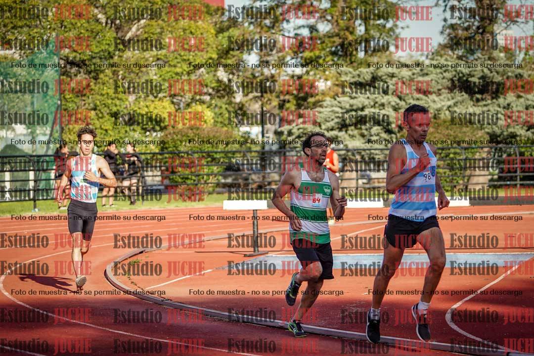 Fotos de los 1500 m de varones