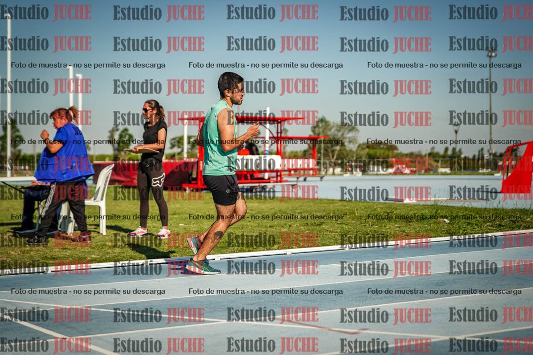 Fotos de los 1500 m llanos de varones