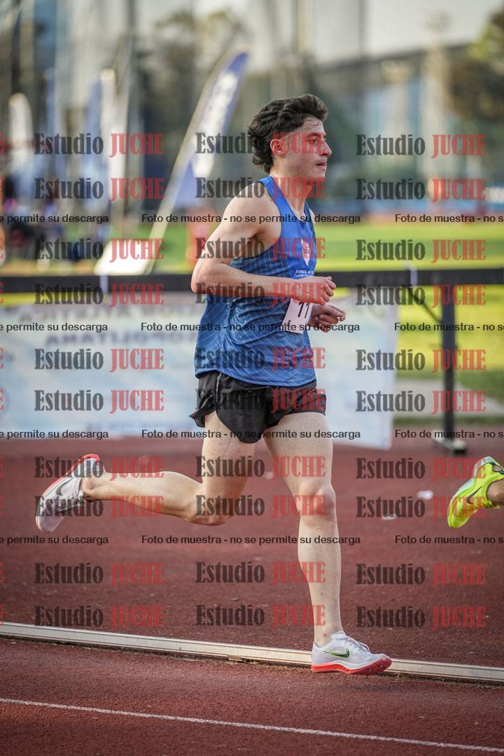 Fotos de los 5000 m llanos de varones