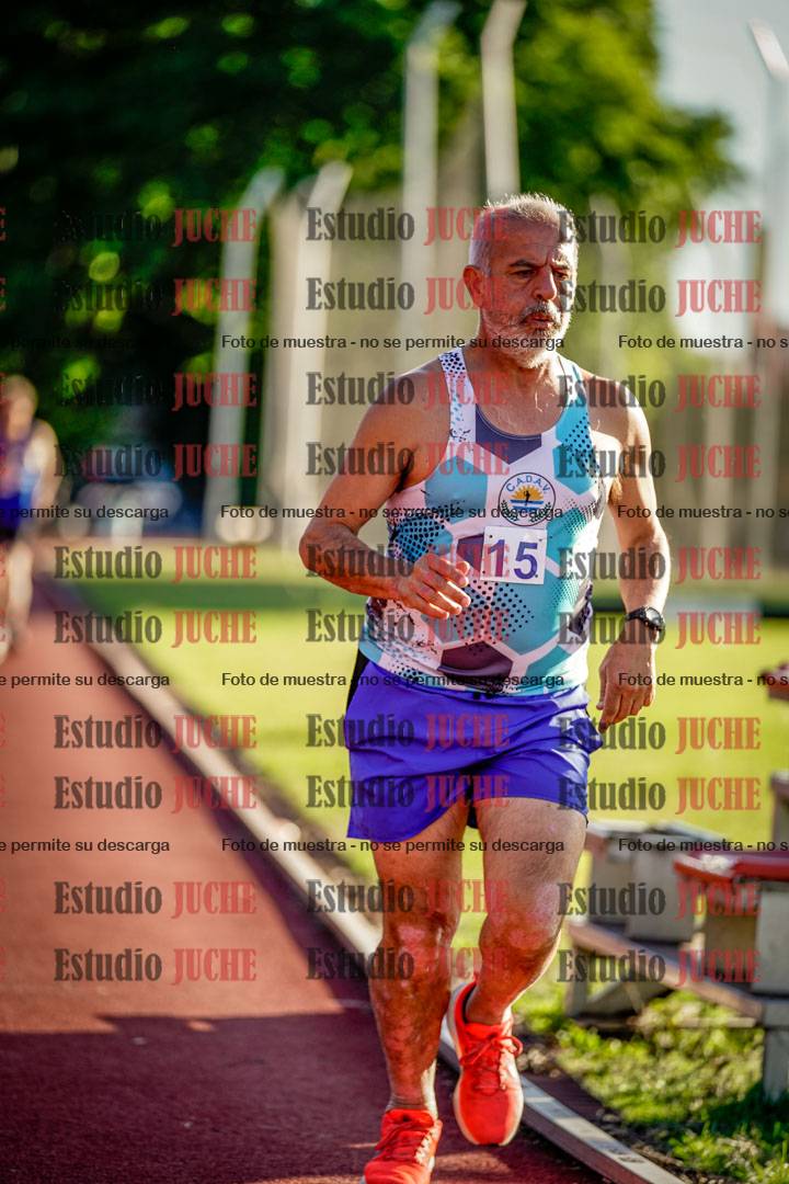 Fotos de los 3000 m llanos de varones