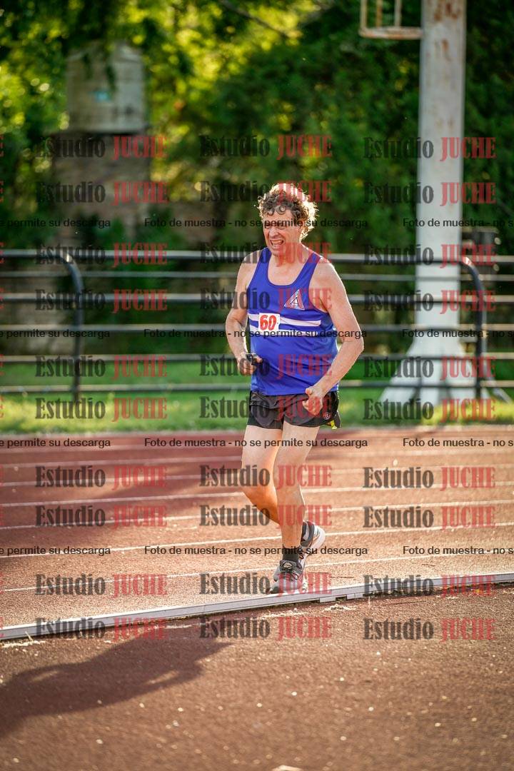 Fotos de los 1500 m llanos de varones