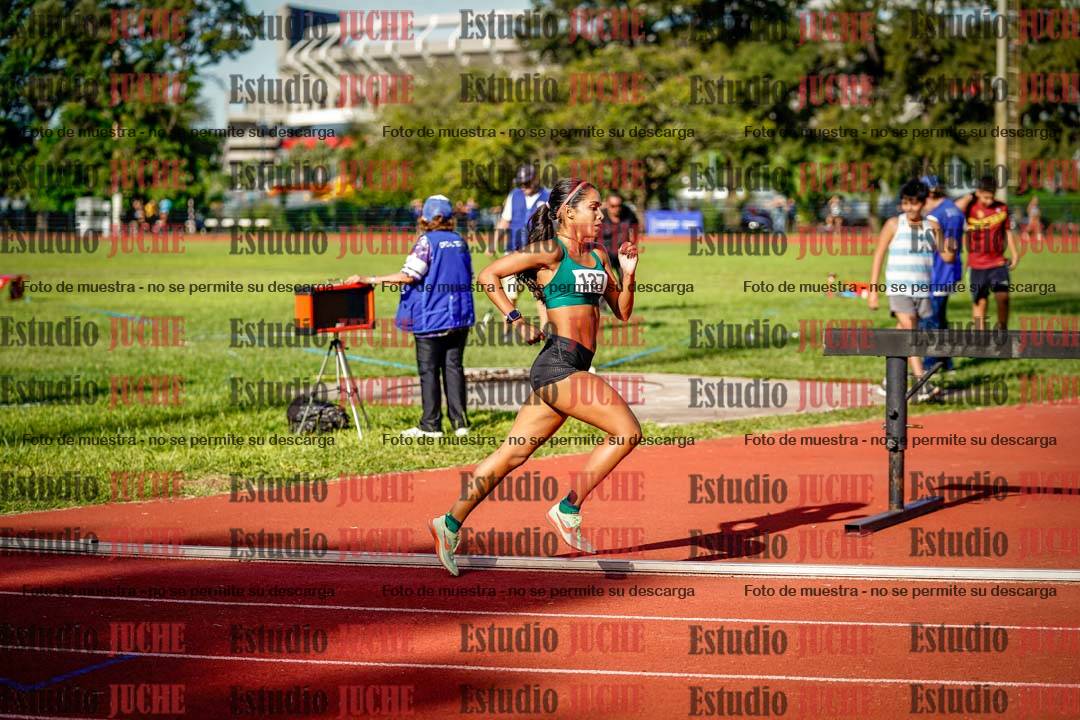 Fotos de los 1500 m de mujeres