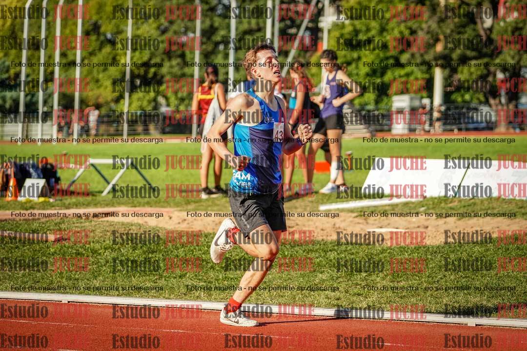 Fotos de los 1500 m de varones