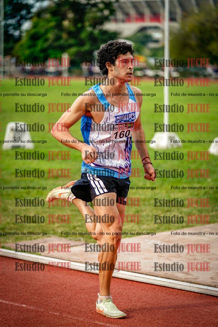 Fotos de los 3000 m de varones