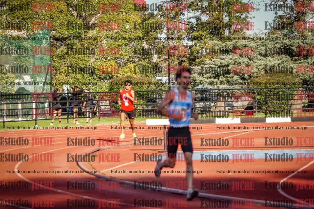 Fotos de los 1500 m de varones