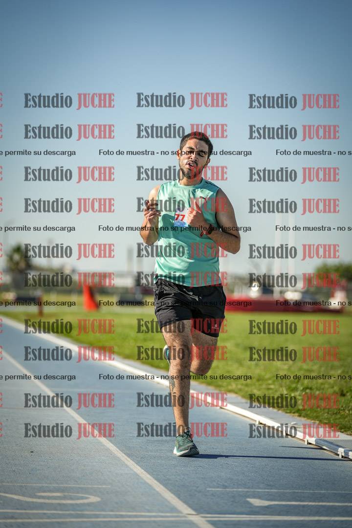 Fotos de los 1500 m llanos de varones