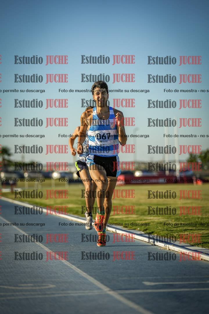 Fotos de los 1500 m llanos de varones