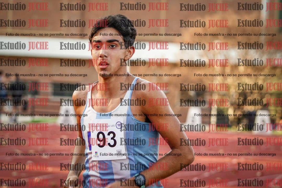 Fotos de los 5000 m llanos de varones