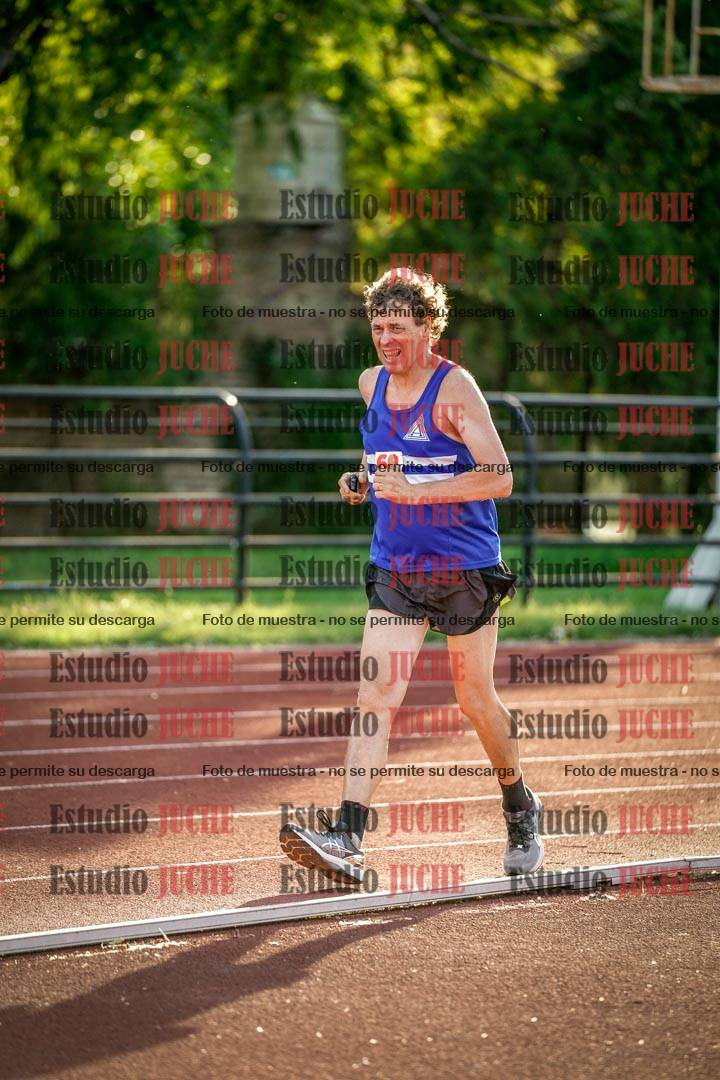 Fotos de los 1500 m llanos de varones
