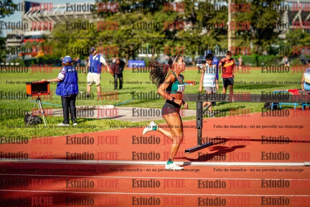 Fotos de los 1500 m de mujeres
