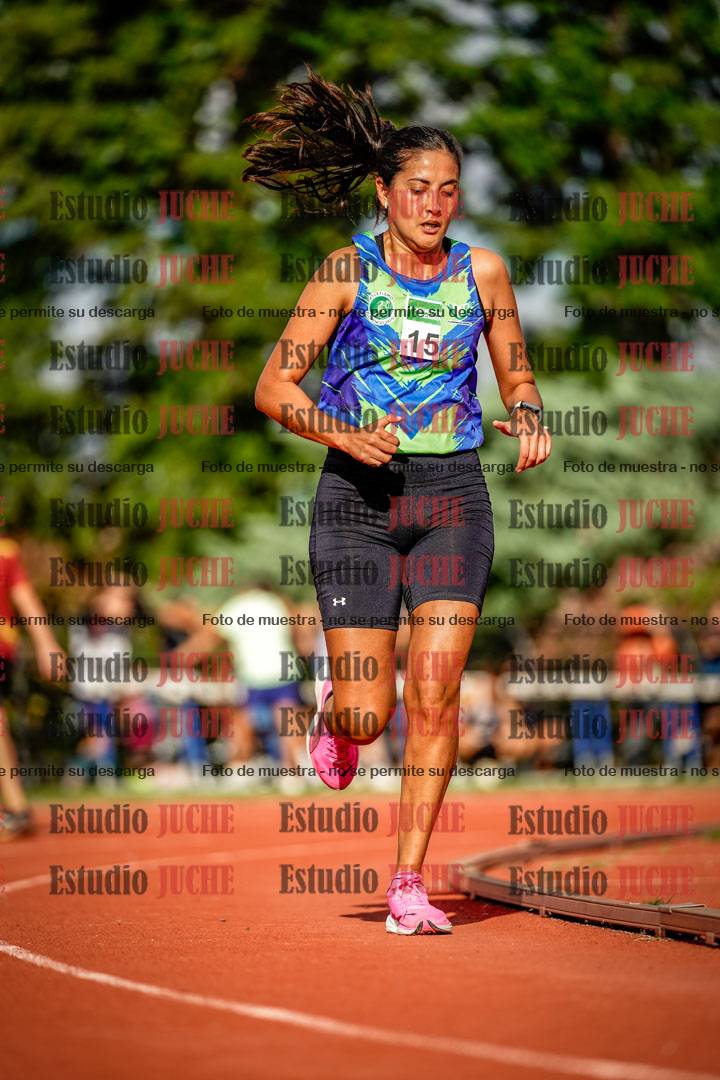 Fotos de los 3000 m de mujeres