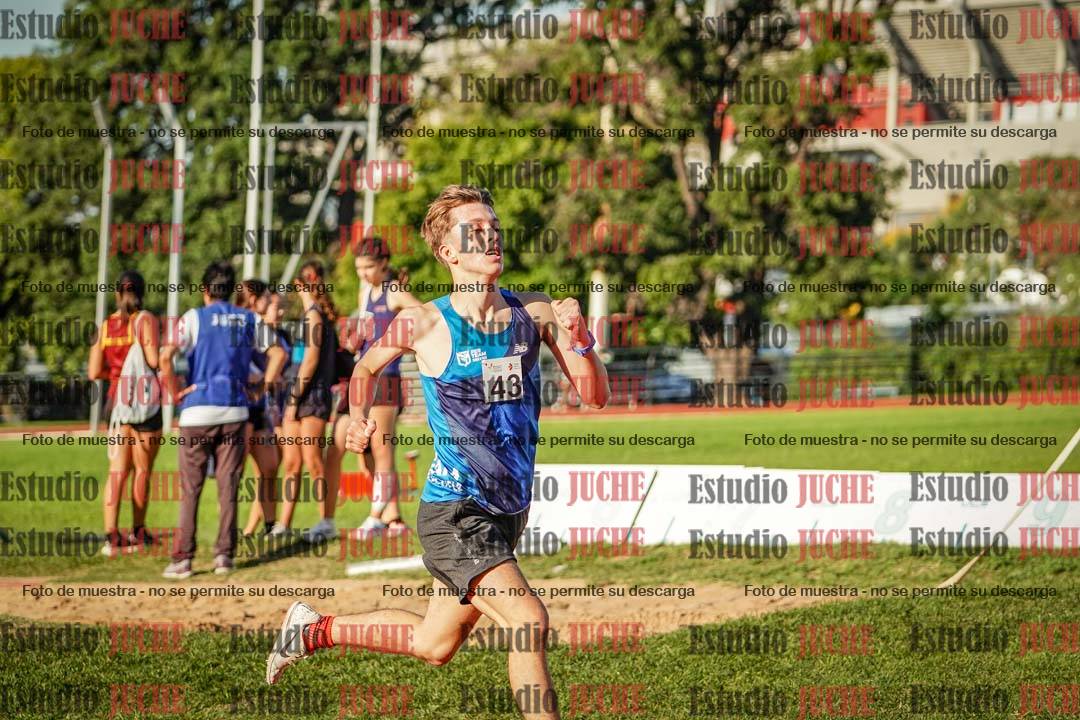 Fotos de los 1500 m de varones