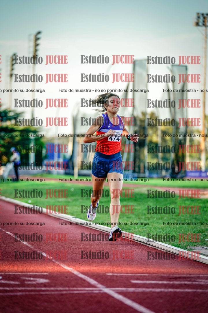 Fotos de los 5000 m