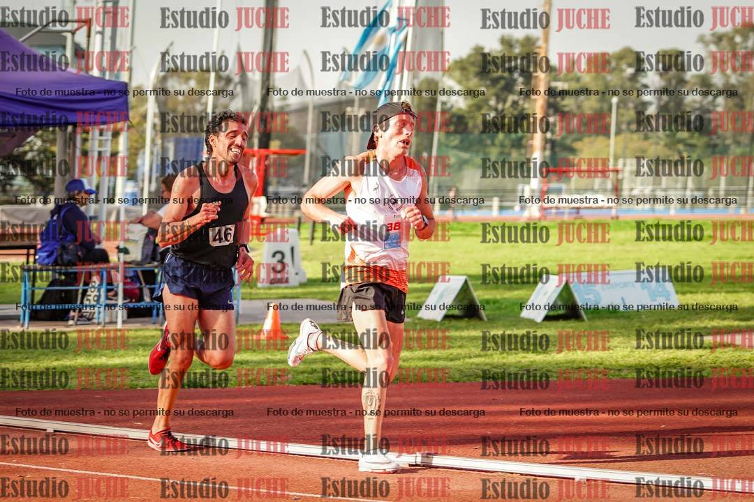 Fotos de los 5000 m de varones