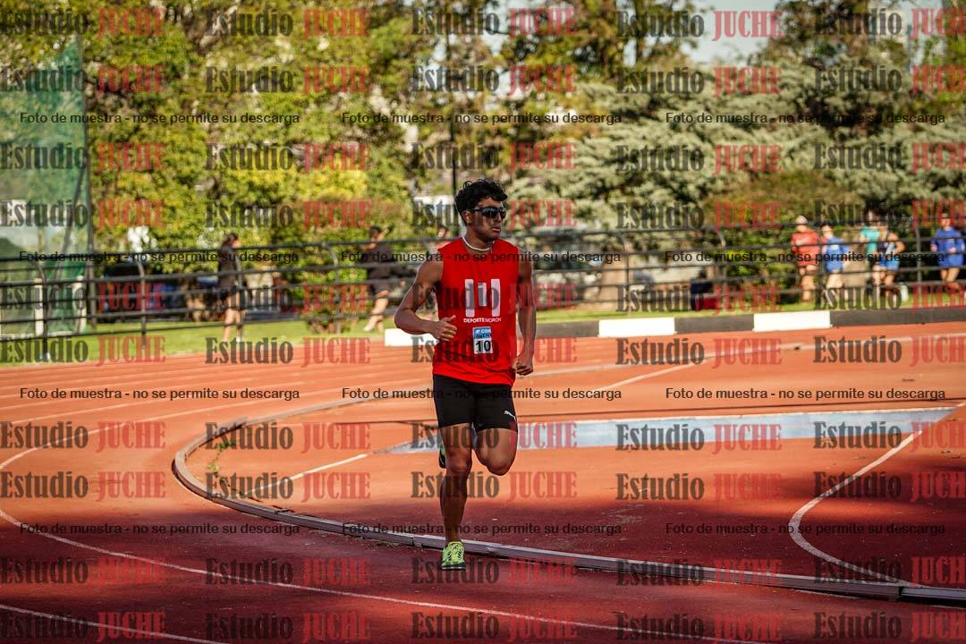 Fotos de los 1500 m de varones
