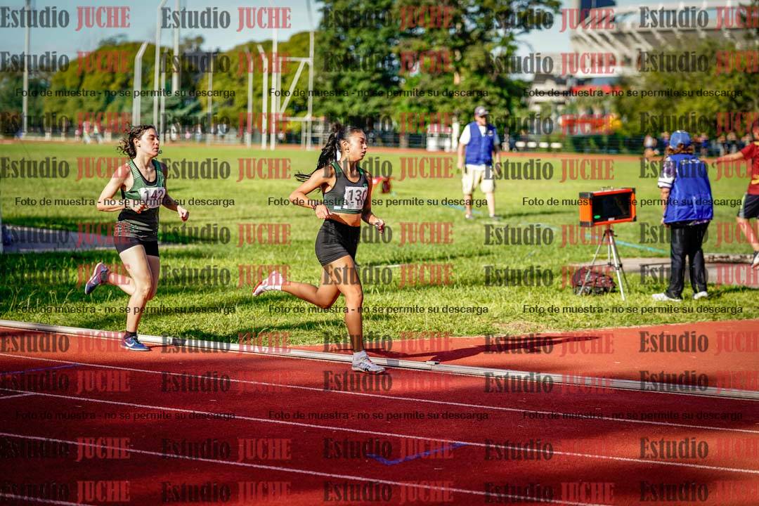 Fotos de los 1500 m de mujeres