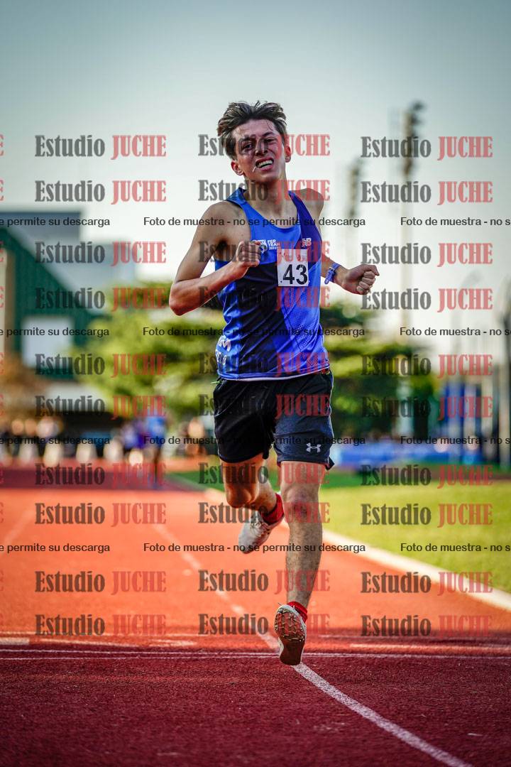 Fotos de los 1500 m de varones