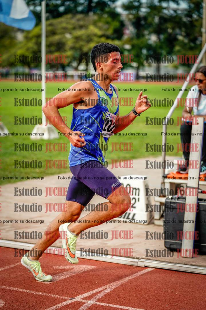 Fotos de los 3000 m de varones