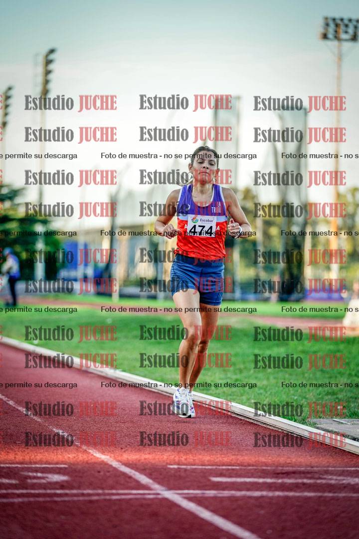 Fotos de los 5000 m