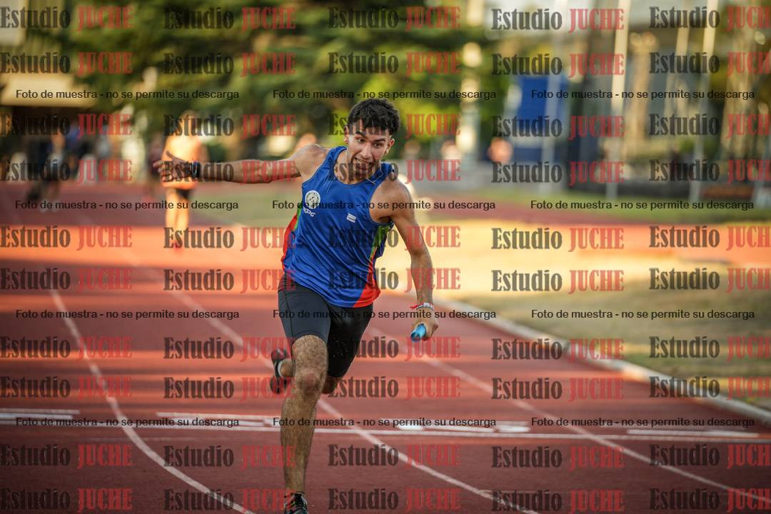 Fotos de las Postas 4x100 m de varones