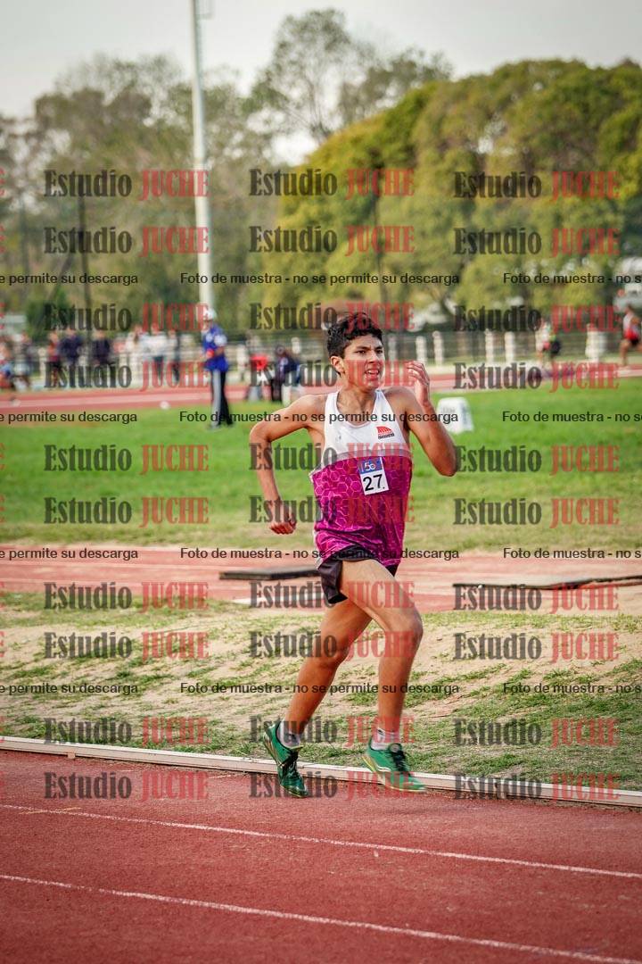 Fotos de los 1500 m de varones