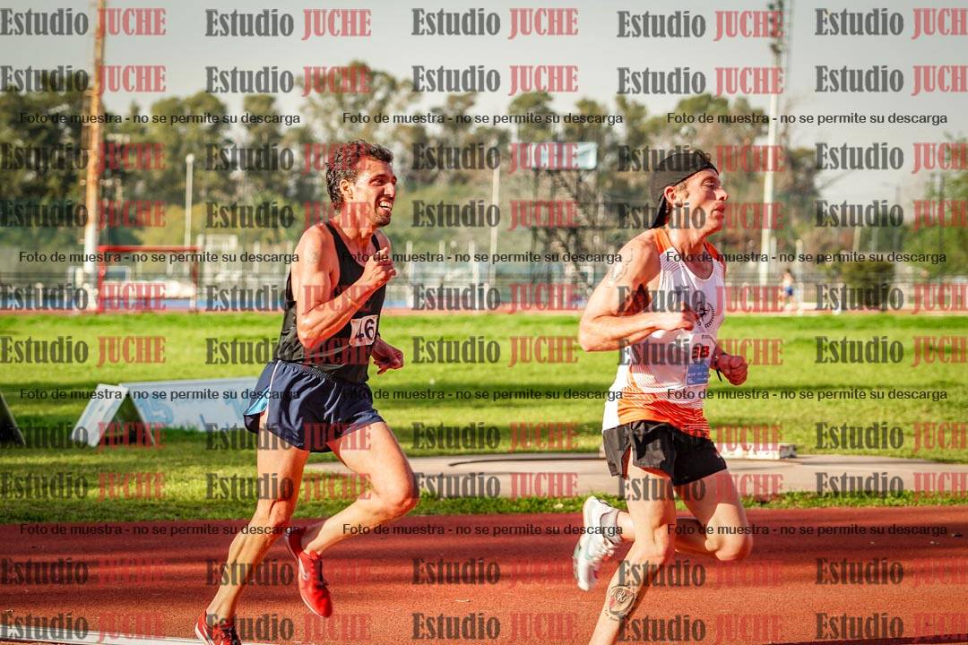 Fotos de los 5000 m de varones