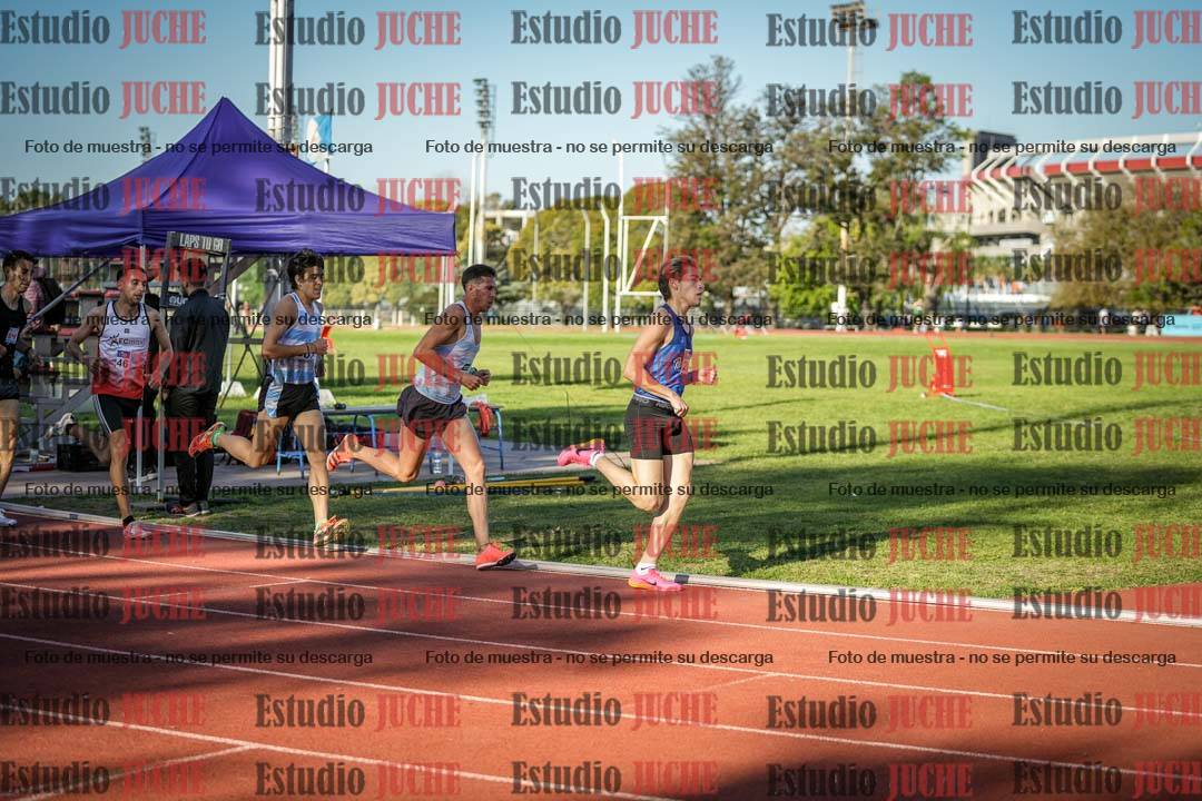 Fotos de los 1500 m de varones