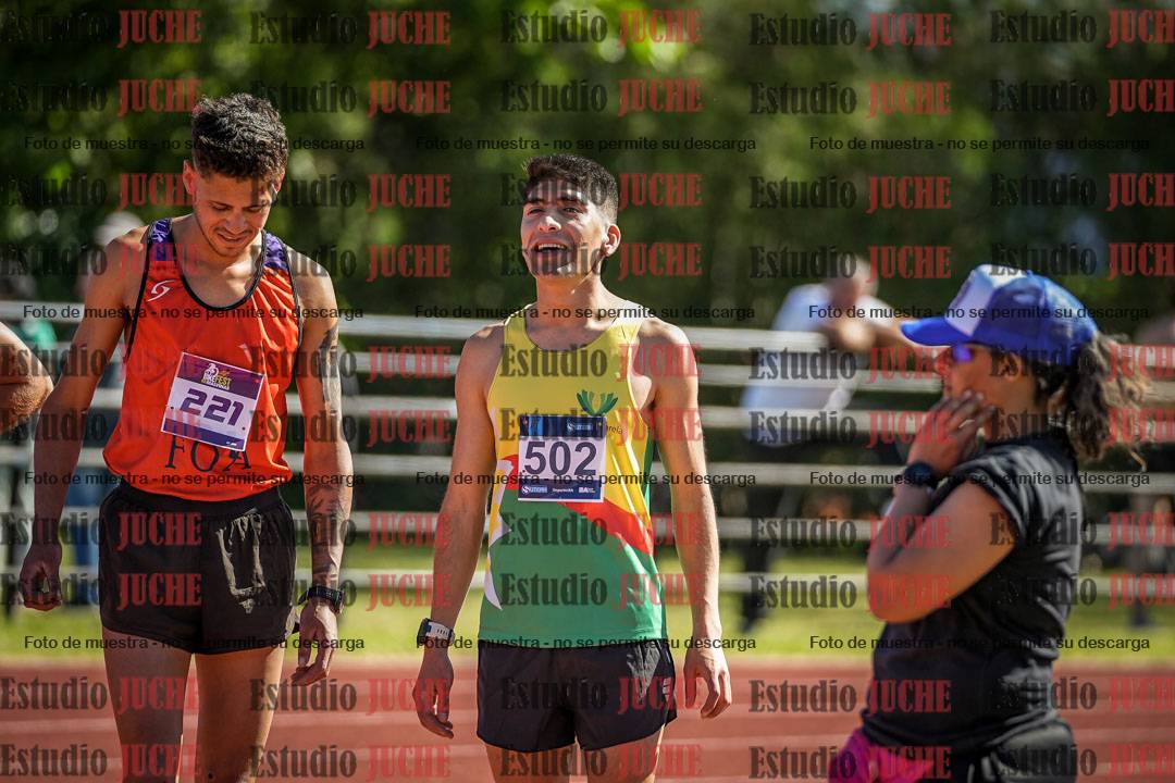 Fotos de los 1500 m de varones