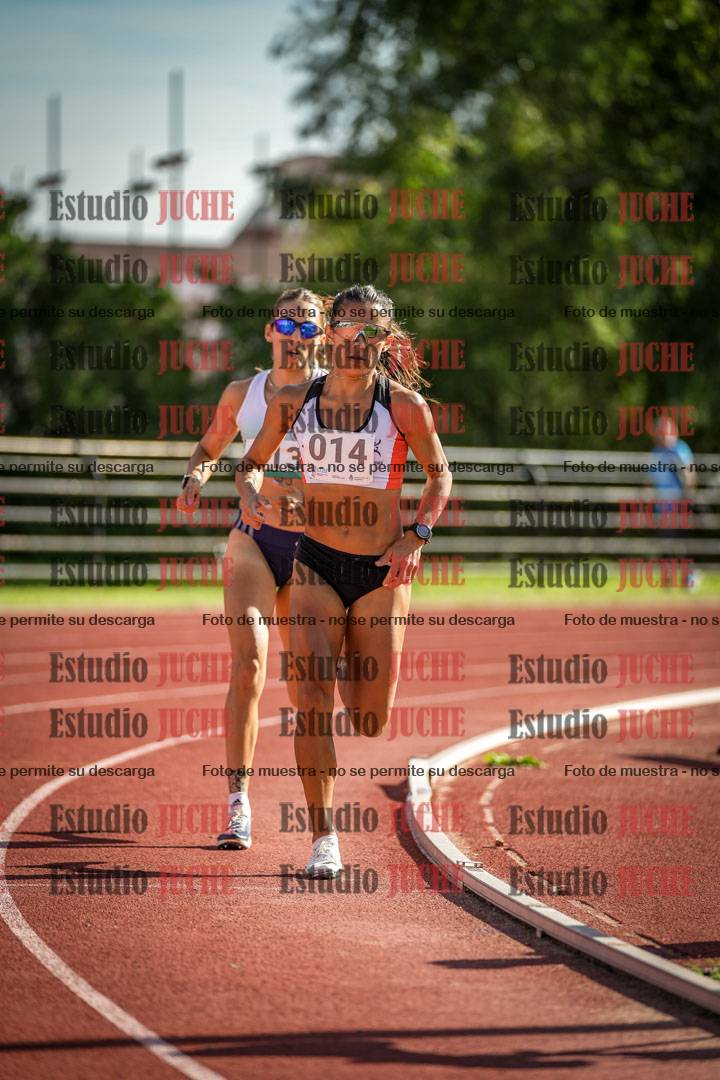 Fotos de los 1500 m llanos de mujeres
