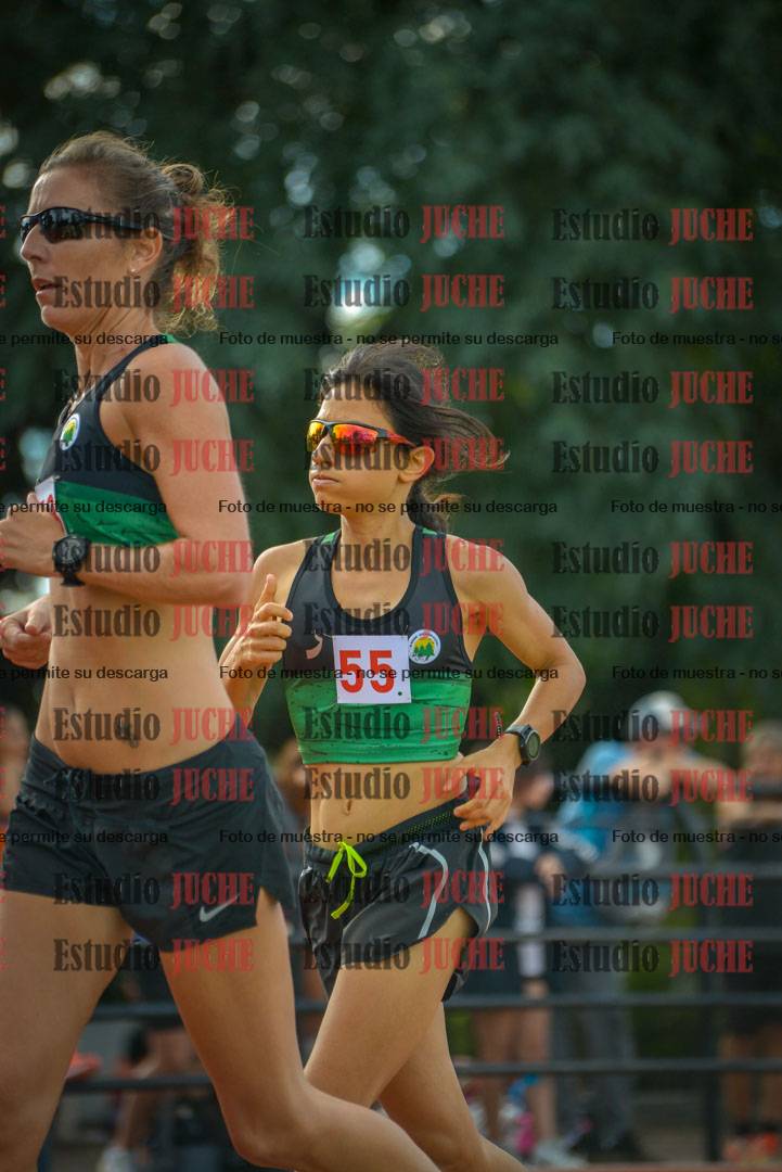 Fotos de los 5000 m llanos