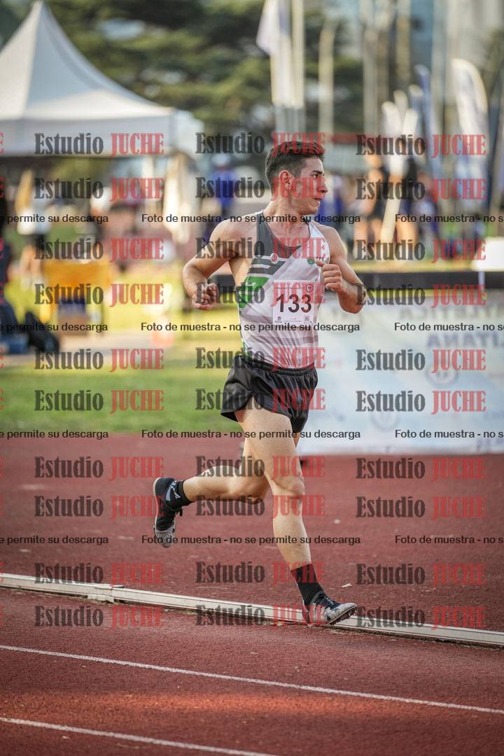 Fotos de los 5000 m llanos de varones