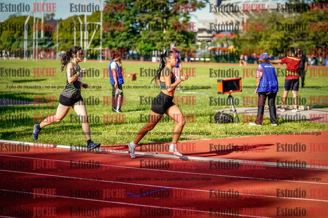 Fotos de los 1500 m de mujeres