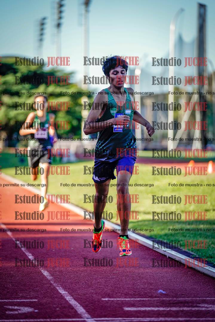 Fotos de los 600 m de varones