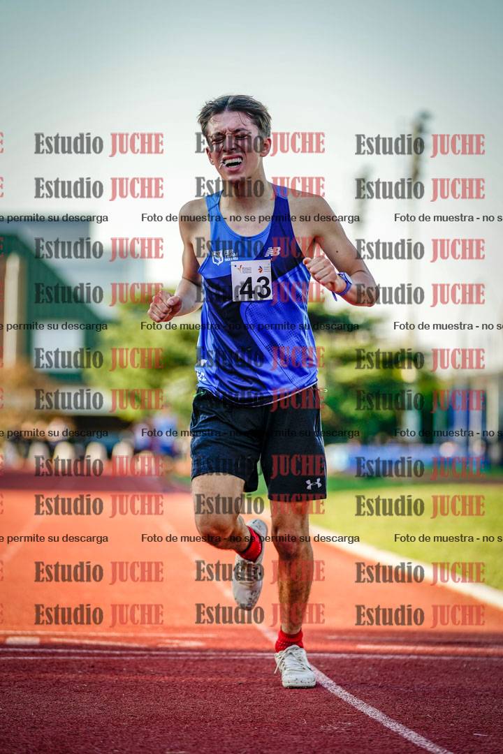 Fotos de los 1500 m de varones