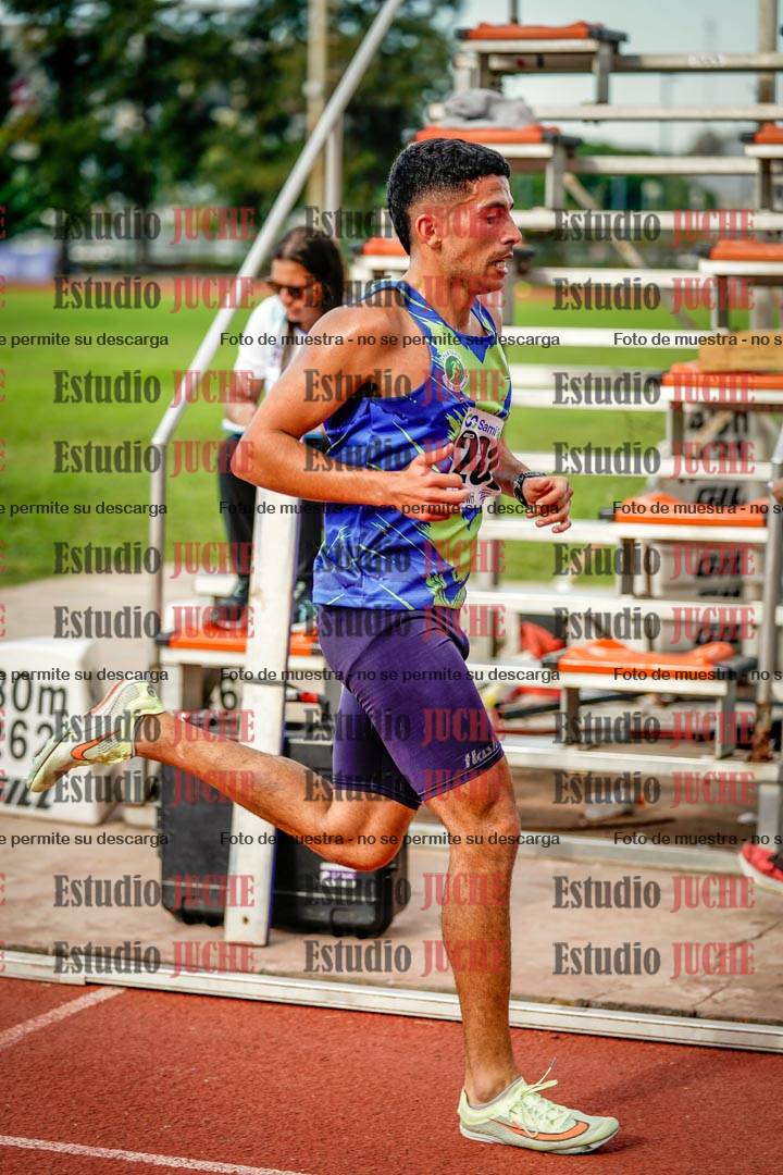 Fotos de los 3000 m de varones