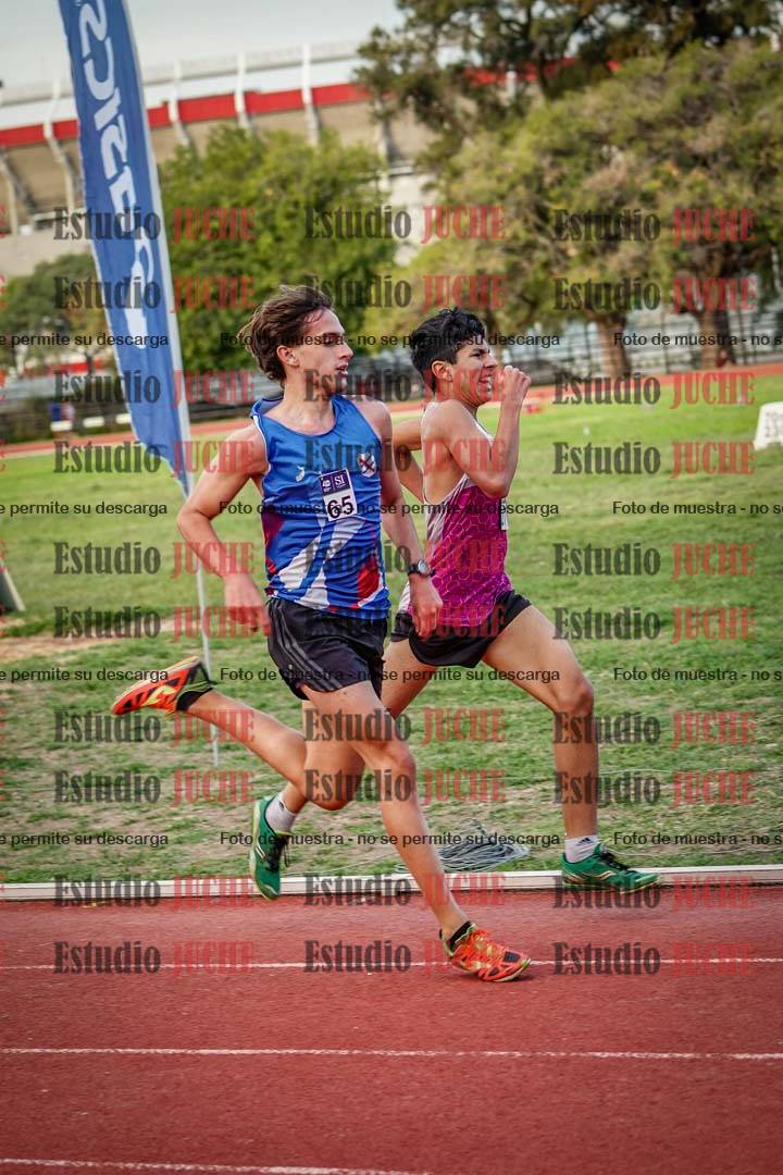 Fotos de los 1500 m de varones