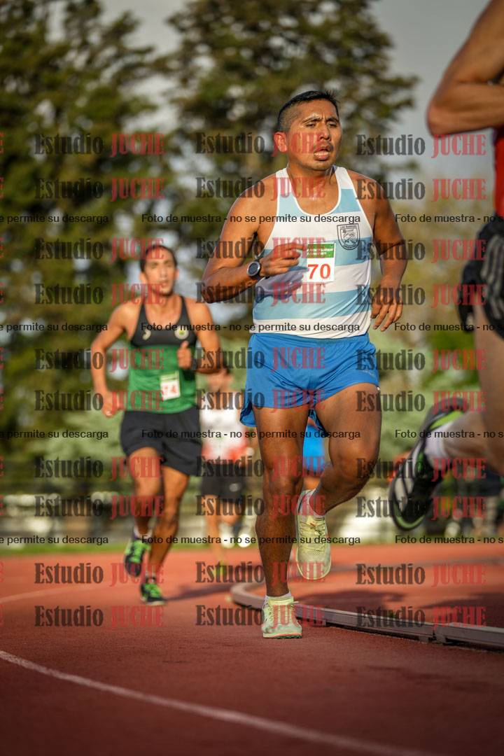 Fotos de los 3000 m llanos de varones