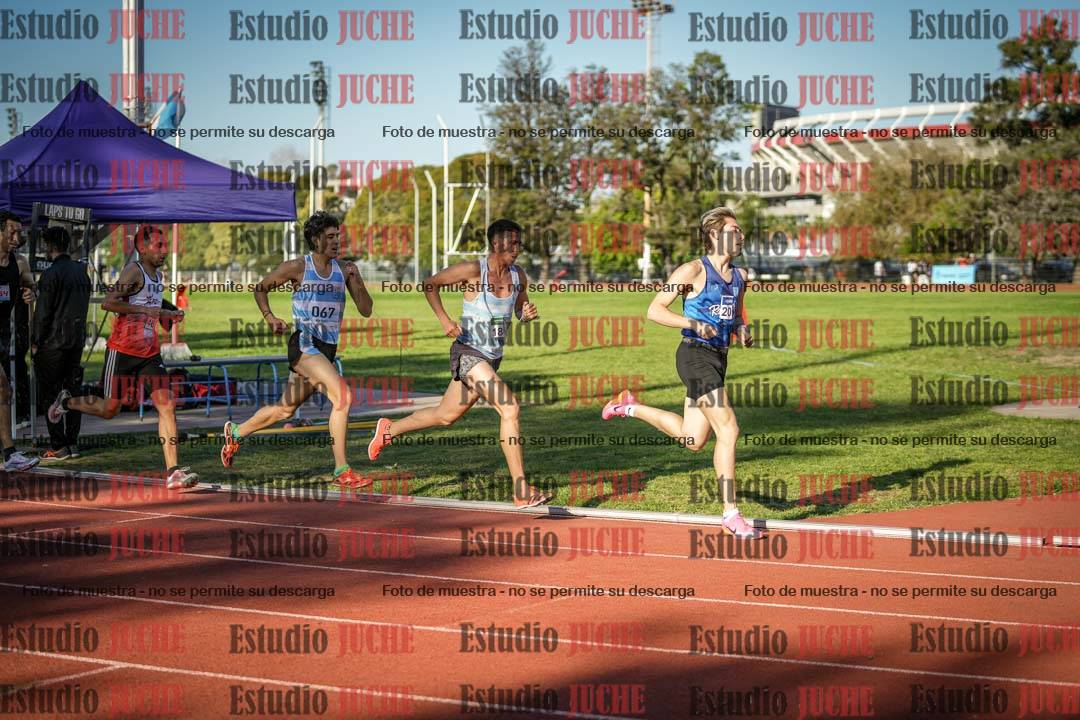 Fotos de los 1500 m de varones