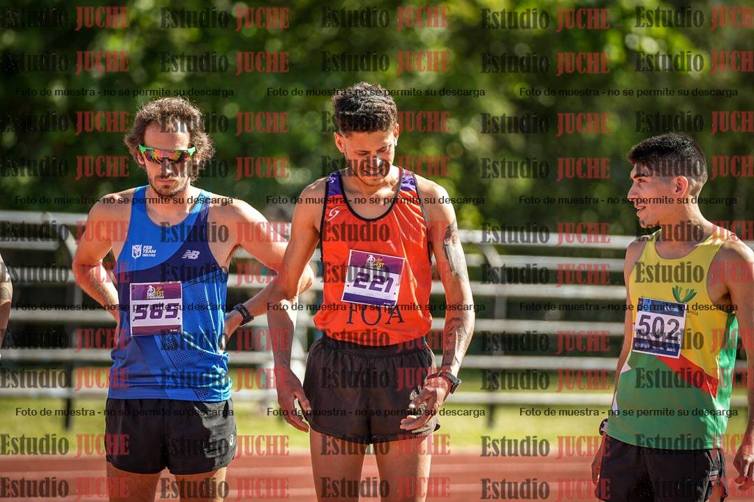 Fotos de los 1500 m de varones