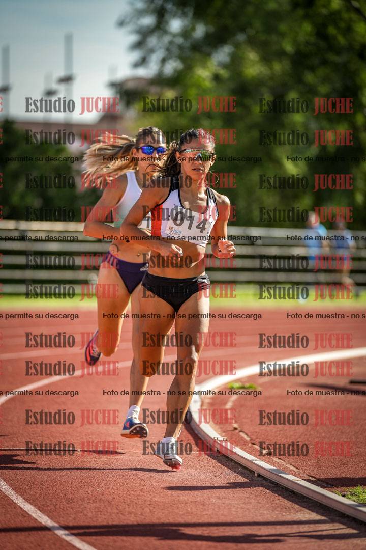 Fotos de los 1500 m llanos de mujeres