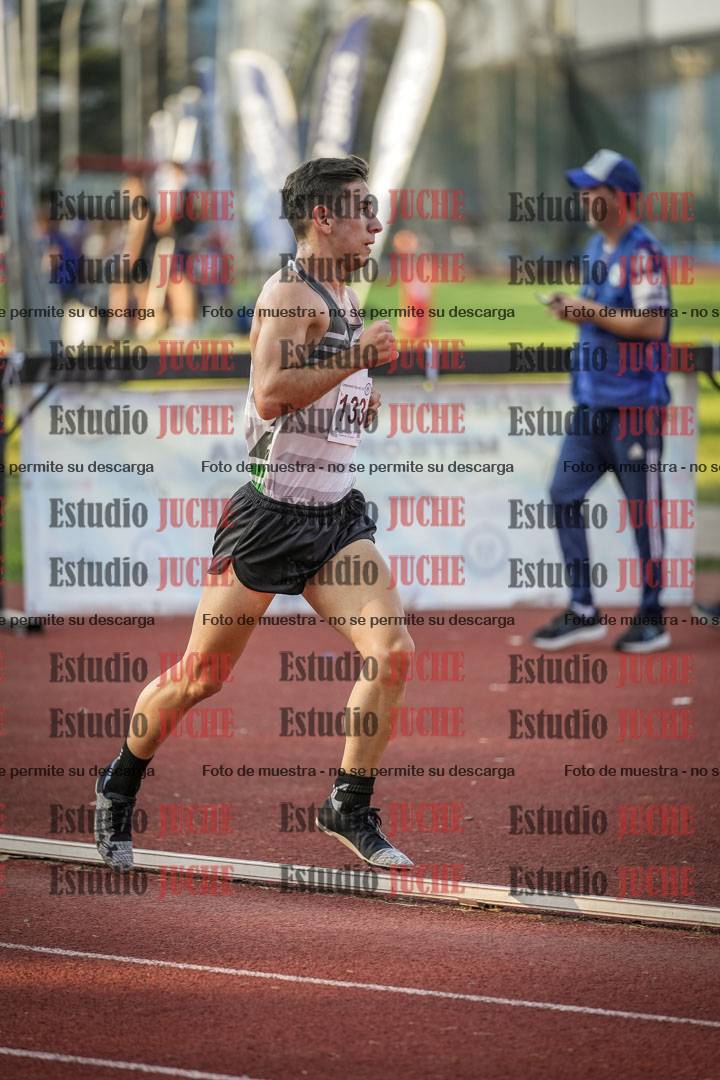 Fotos de los 5000 m llanos de varones