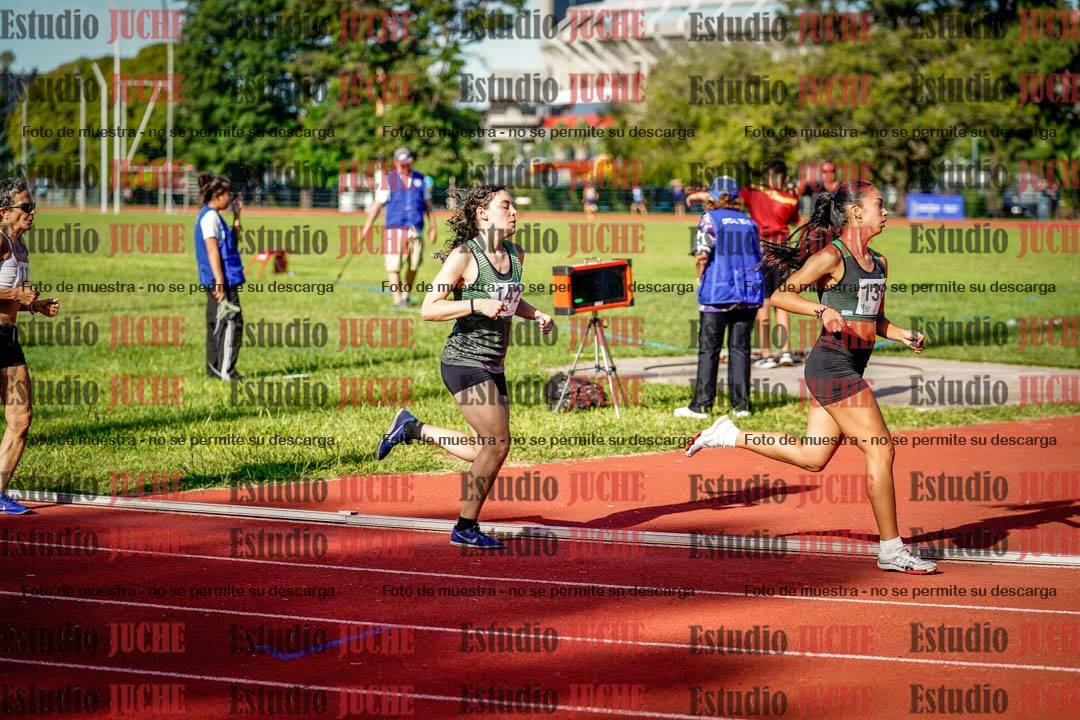 Fotos de los 1500 m de mujeres