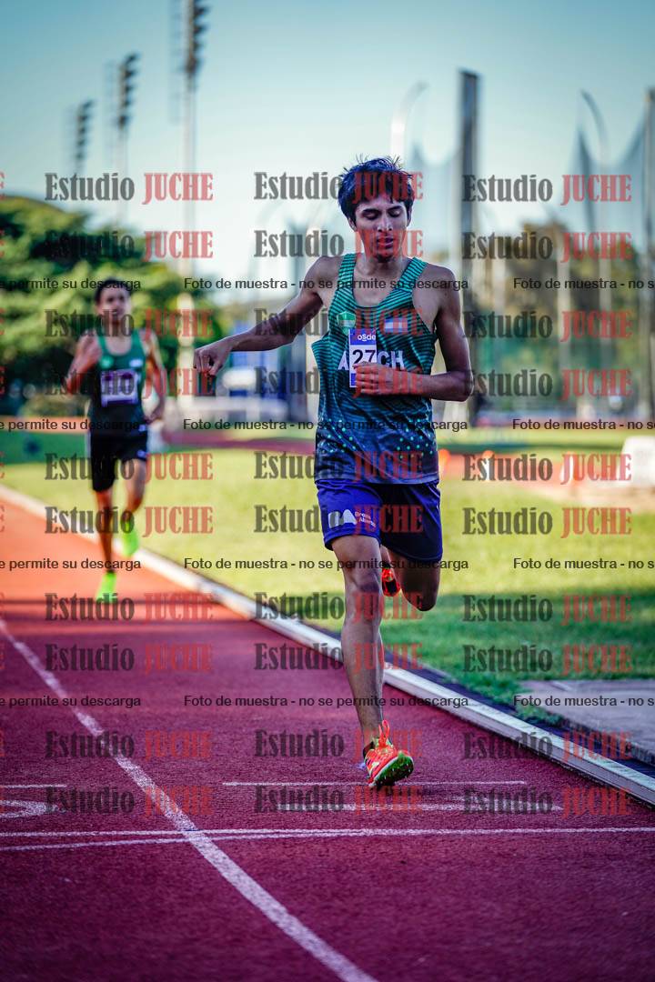 Fotos de los 600 m de varones