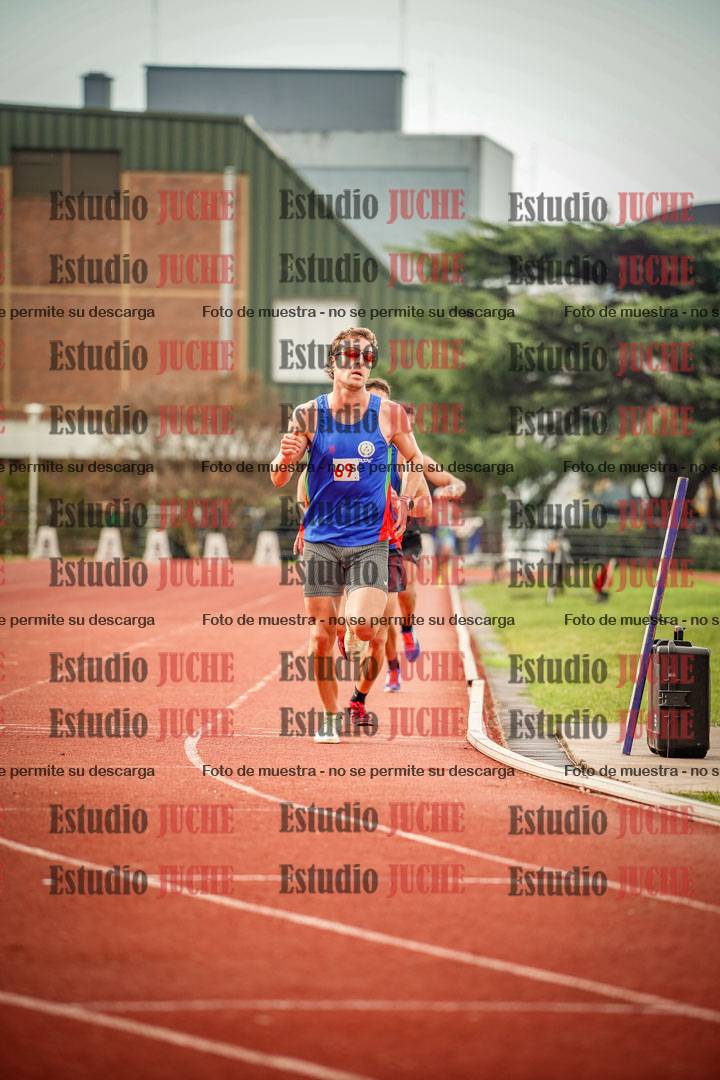 Fotos de los 3000 m de varones