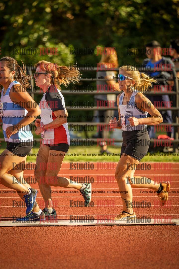 Fotos de los 3000 m llanos de mujeres