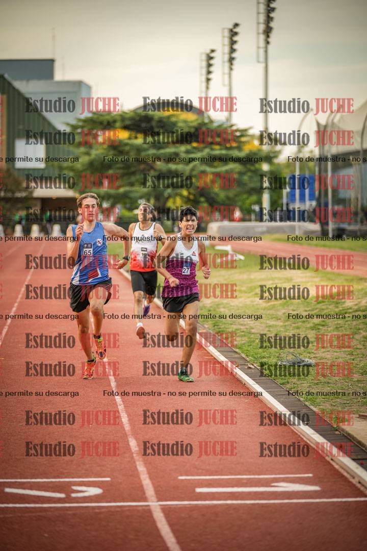 Fotos de los 1500 m de varones